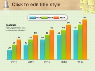 차트 자료 PPT 템플릿 스마트 태블릿과 데이터 분석(자동완성형포함)_슬라이드17