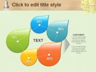 차트 자료 PPT 템플릿 스마트 태블릿과 데이터 분석(자동완성형포함)_슬라이드28