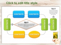 스케치 종이 PPT 템플릿 스마트폰으로 담은 자연 풍경(자동완성형포함)_슬라이드19