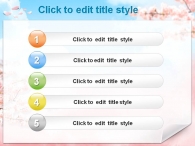 맑음 벚꽃호 PPT 템플릿 벚꽃 기차여행 템플릿(자동완성형포함)_슬라이드5