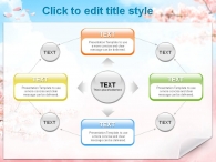 맑음 벚꽃호 PPT 템플릿 벚꽃 기차여행 템플릿(자동완성형포함)_슬라이드21