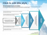 고층빌딩 하늘 PPT 템플릿 친환경 도시 계획 템플릿(자동완성형포함)_슬라이드31