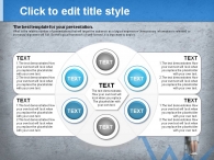 꺾은선 파란색 PPT 템플릿 기업 성장 그래프 템플릿(자동완성형포함)_슬라이드13