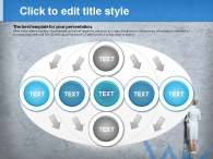 꺾은선 파란색 PPT 템플릿 기업 성장 그래프 템플릿(자동완성형포함)_슬라이드23