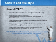 꺾은선 파란색 PPT 템플릿 기업 성장 그래프 템플릿_슬라이드3