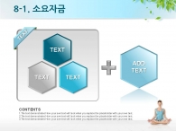 명상 건강 PPT 템플릿 편안한 힐링 요가 사업 제안서(자동완성형포함)_슬라이드21