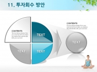 명상 건강 PPT 템플릿 편안한 힐링 요가 사업 제안서(자동완성형포함)_슬라이드25