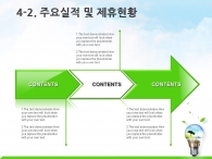유기농    PPT 템플릿 친환경 도시개발 제안서(자동완성형포함)_슬라이드14
