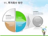 유기농    PPT 템플릿 친환경 도시개발 제안서(자동완성형포함)_슬라이드25