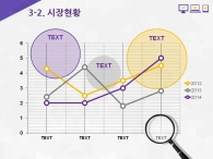 앱스토어 애플리케이션 PPT 템플릿 소셜 마케팅 기획서 템플릿(자동완성형포함)_슬라이드14