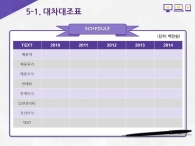 앱스토어 애플리케이션 PPT 템플릿 소셜 마케팅 기획서 템플릿(자동완성형포함)_슬라이드25