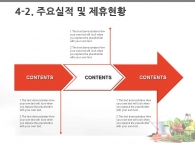 마늘 호박 PPT 템플릿 친환경 유기농 야채식단 사업 제안서(자동완성형포함)_슬라이드14