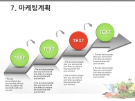 마늘 호박 PPT 템플릿 친환경 유기농 야채식단 사업 제안서(자동완성형포함)_슬라이드20
