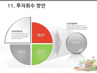 마늘 호박 PPT 템플릿 친환경 유기농 야채식단 사업 제안서(자동완성형포함)_슬라이드25