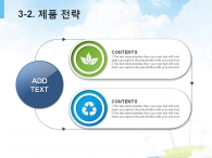 재생 청정 PPT 템플릿 녹색 에너지 자원 보고서 템플릿(자동완성형포함)_슬라이드16