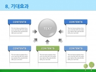 꿈 숲 PPT 템플릿 스마트한 부동산 설계 기획서 템플릿(자동완성형포함)_슬라이드25