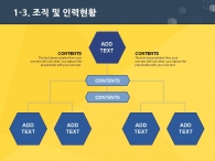 다각형 밤하늘 PPT 템플릿 심플한 입체도형 사업계획서(자동완성형포함)_슬라이드7