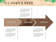 나뭇잎 일러스트 PPT 템플릿 에코 그린 주거 공간 제안서(자동완성형포함)_슬라이드14