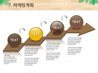 나뭇잎 일러스트 PPT 템플릿 에코 그린 주거 공간 제안서(자동완성형포함)_슬라이드20