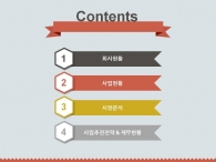 테이크아웃 스티커 PPT 템플릿 커피 일러스트 사업계획서 템플릿(자동완성형포함)_슬라이드2