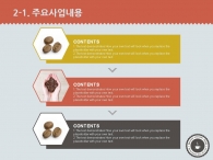 테이크아웃 스티커 PPT 템플릿 커피 일러스트 사업계획서 템플릿(자동완성형포함)_슬라이드9