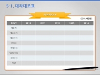 퍼즐 조각   PPT 템플릿 심플한 타일 템플릿(자동완성형포함)_슬라이드25