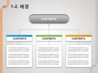 청록 물결 PPT 템플릿 심플한 선과 그래프(자동완성형포함)_슬라이드6