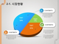 청록 물결 PPT 템플릿 심플한 선과 그래프(자동완성형포함)_슬라이드9