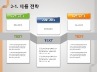 청록 물결 PPT 템플릿 심플한 선과 그래프(자동완성형포함)_슬라이드15