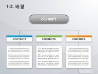 물결 무늬 PPT 템플릿 스마트폰의 다양한 기능들(자동완성형포함)_슬라이드6