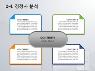 물결 무늬 PPT 템플릿 스마트폰의 다양한 기능들(자동완성형포함)_슬라이드12