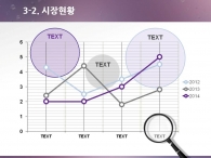 블루톤 바이올렛 PPT 템플릿 심플한 보라빛 감성 템플릿(자동완성형포함)_슬라이드14