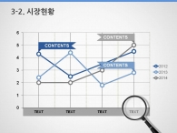 계획 설계 PPT 템플릿 심플한 블루 도형 사업계획서 템플릿(자동완성형포함)_슬라이드14