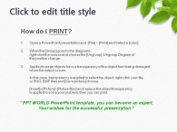 과제 자료 PPT 템플릿 친환경 그린 페인트 기획서_슬라이드3
