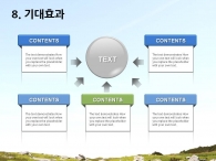 나뭇잎 경치 PPT 템플릿 즐거운 산 트래킹(자동완성형포함)_슬라이드25