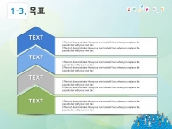 인구 다양화 PPT 템플릿 지구는 하나(자동완성형포함)_슬라이드7