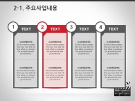 세부일정계획 일정 PPT 템플릿 영화 극장 사업 제안서(자동완성형포함)_슬라이드9