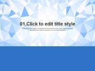 소요자금 예상수익 PPT 템플릿 기하학 패턴 그래픽 템플릿(자동완성형포함)_슬라이드3