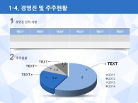 소요자금 예상수익 PPT 템플릿 기하학 패턴 그래픽 템플릿(자동완성형포함)_슬라이드8
