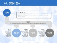 소요자금 예상수익 PPT 템플릿 기하학 패턴 그래픽 템플릿(자동완성형포함)_슬라이드15