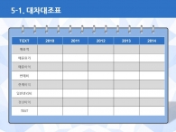 소요자금 예상수익 PPT 템플릿 기하학 패턴 그래픽 템플릿(자동완성형포함)_슬라이드25