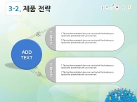 연파란색 sky-blue PPT 템플릿 지구는 하나(자동완성형포함)_슬라이드16