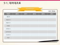 세부일정계획 대차대조표 PPT 템플릿 컬러풀 큐브 그래픽(자동완성형포함)_슬라이드25