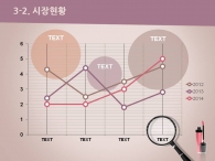 일정 대차대조표 PPT 템플릿 핑크 뷰티 코스메틱(자동완성형포함)_슬라이드14