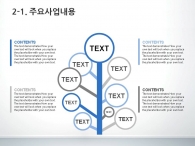 달력 대차대조표 PPT 템플릿 안락한 가족 공간 디스플레이(자동완성형포함)_슬라이드9