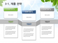 세부일정계획 일정 PPT 템플릿 푸른숲과 그린 에코 자전거(자동완성형포함)_슬라이드15