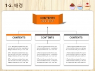 세부일정계획 기대효과 PPT 템플릿 맛있는 머핀이 있는 베이커리(자동완성형포함)_슬라이드6