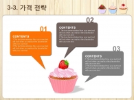 세부일정계획 기대효과 PPT 템플릿 맛있는 머핀이 있는 베이커리(자동완성형포함)_슬라이드17