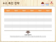 세부일정계획 기대효과 PPT 템플릿 맛있는 머핀이 있는 베이커리(자동완성형포함)_슬라이드19