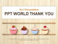 세부일정계획 기대효과 PPT 템플릿 맛있는 머핀이 있는 베이커리(자동완성형포함)_슬라이드26